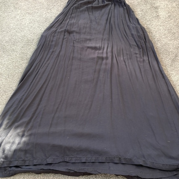 ASO Zoe Hart Hart of Dixie Mara Hoffman Cosmic Fountain Embroidered Maxi Dress - Picture 8 of 8